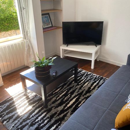 דיז'ון Haut De Jardin Dans Une Maison מראה חיצוני תמונה