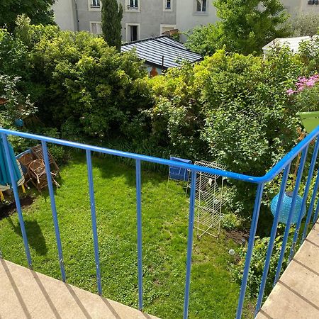 דיז'ון Haut De Jardin Dans Une Maison מראה חיצוני תמונה