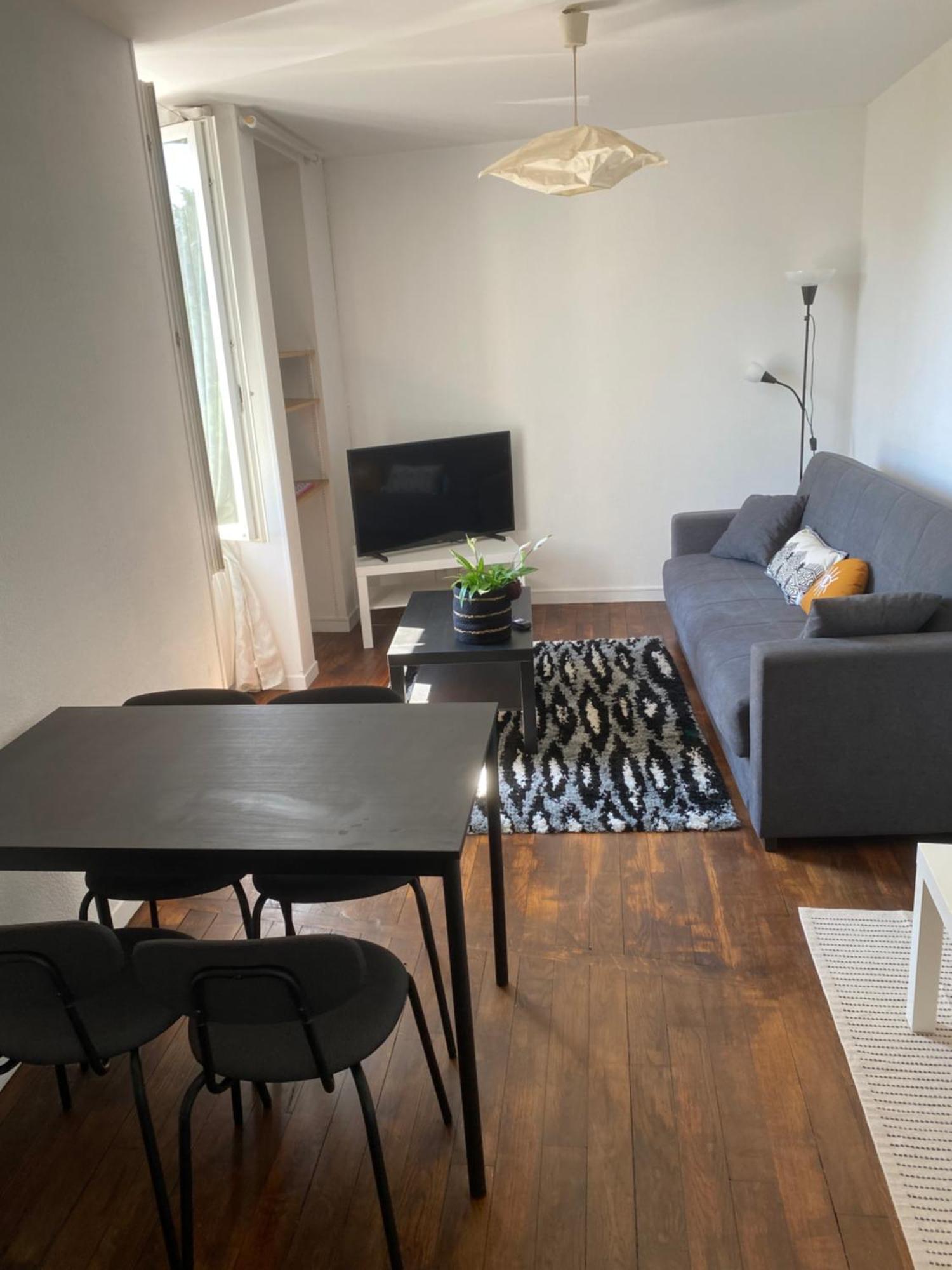 דיז'ון Haut De Jardin Dans Une Maison מראה חיצוני תמונה