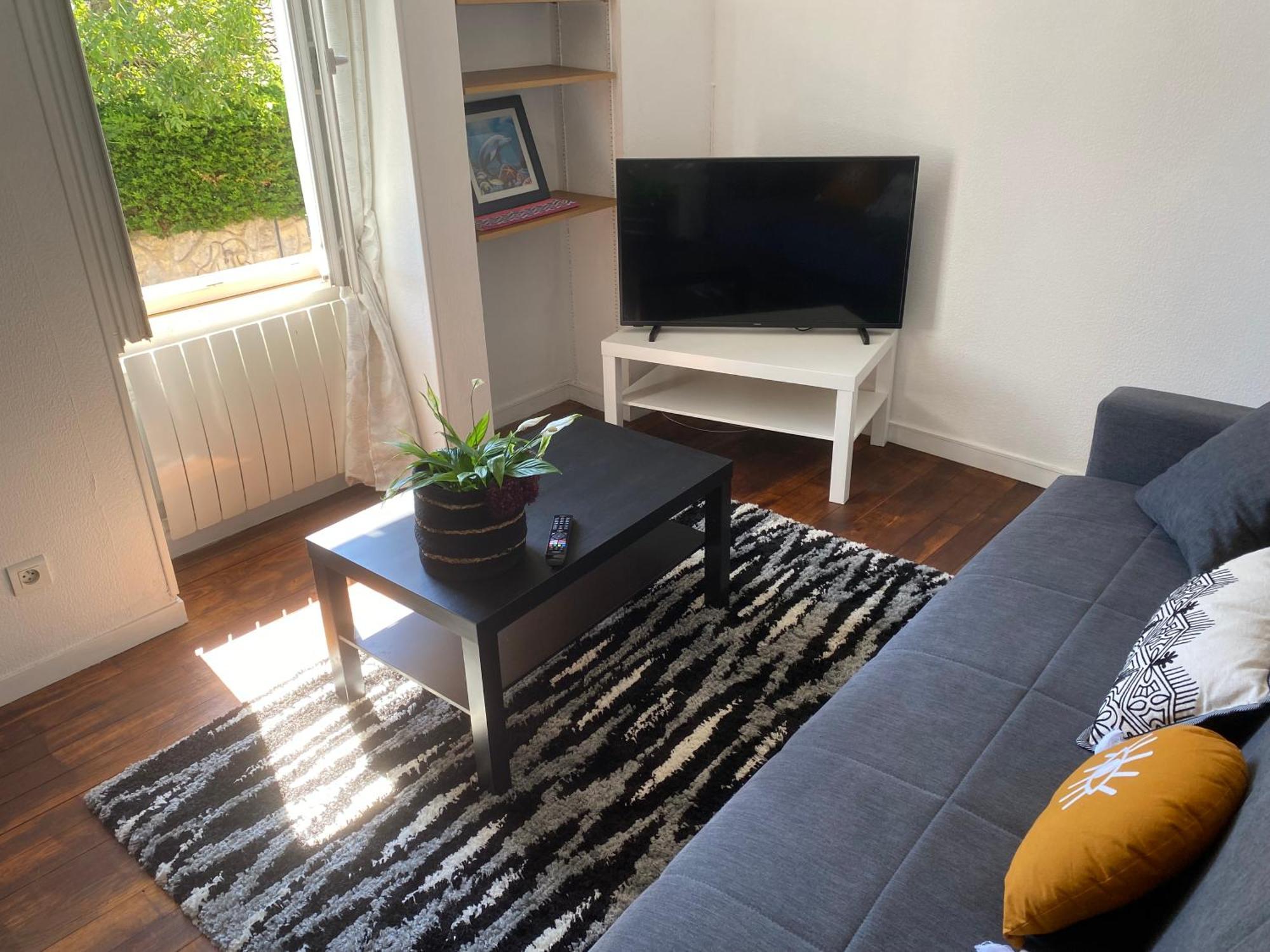 דיז'ון Haut De Jardin Dans Une Maison מראה חיצוני תמונה