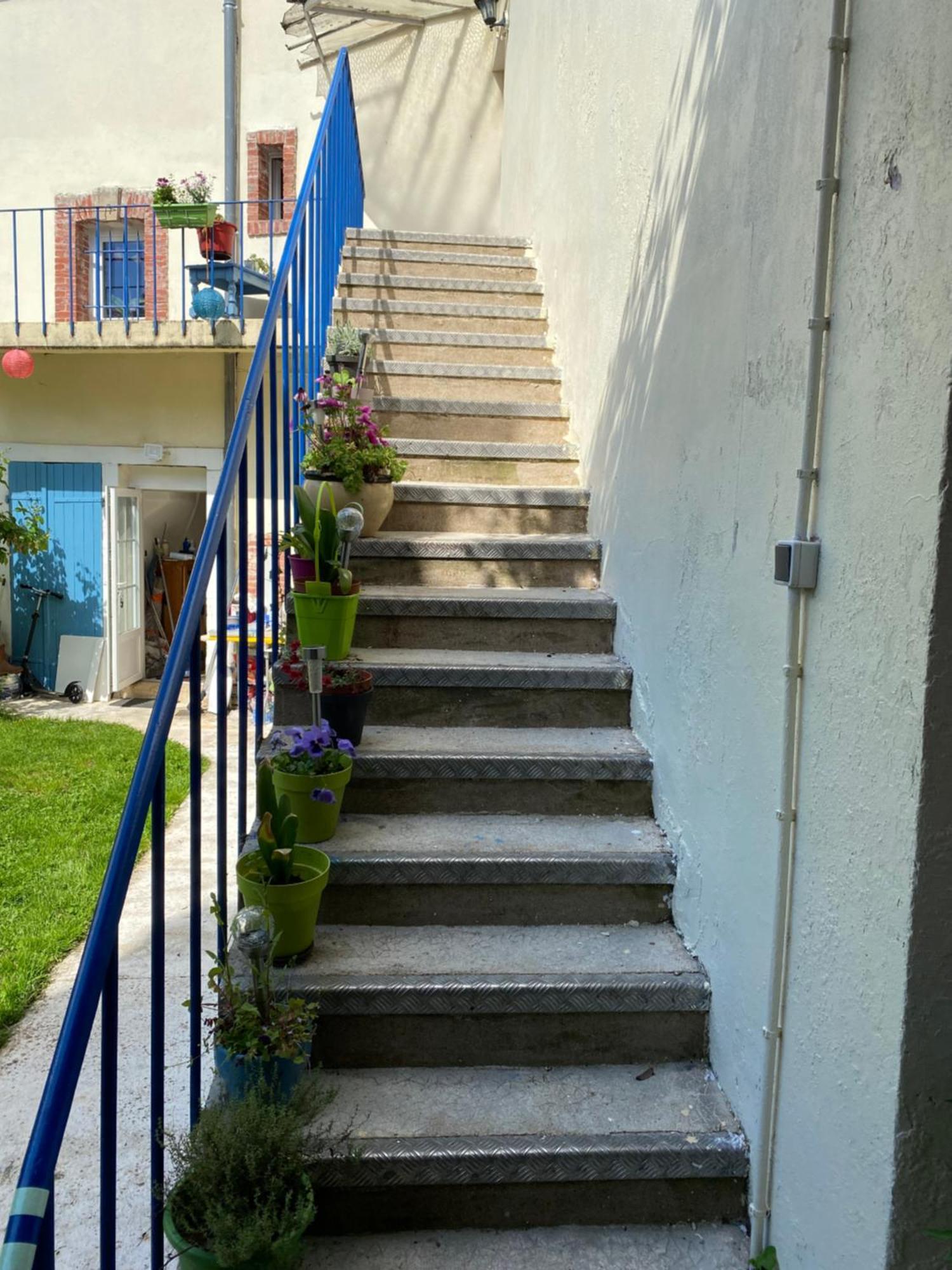 דיז'ון Haut De Jardin Dans Une Maison מראה חיצוני תמונה