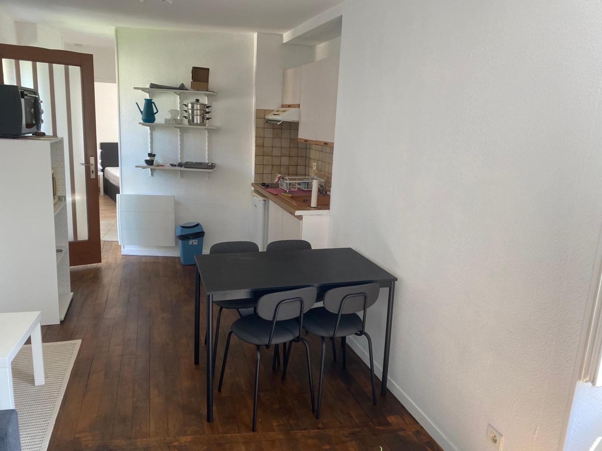 דיז'ון Haut De Jardin Dans Une Maison מראה חיצוני תמונה