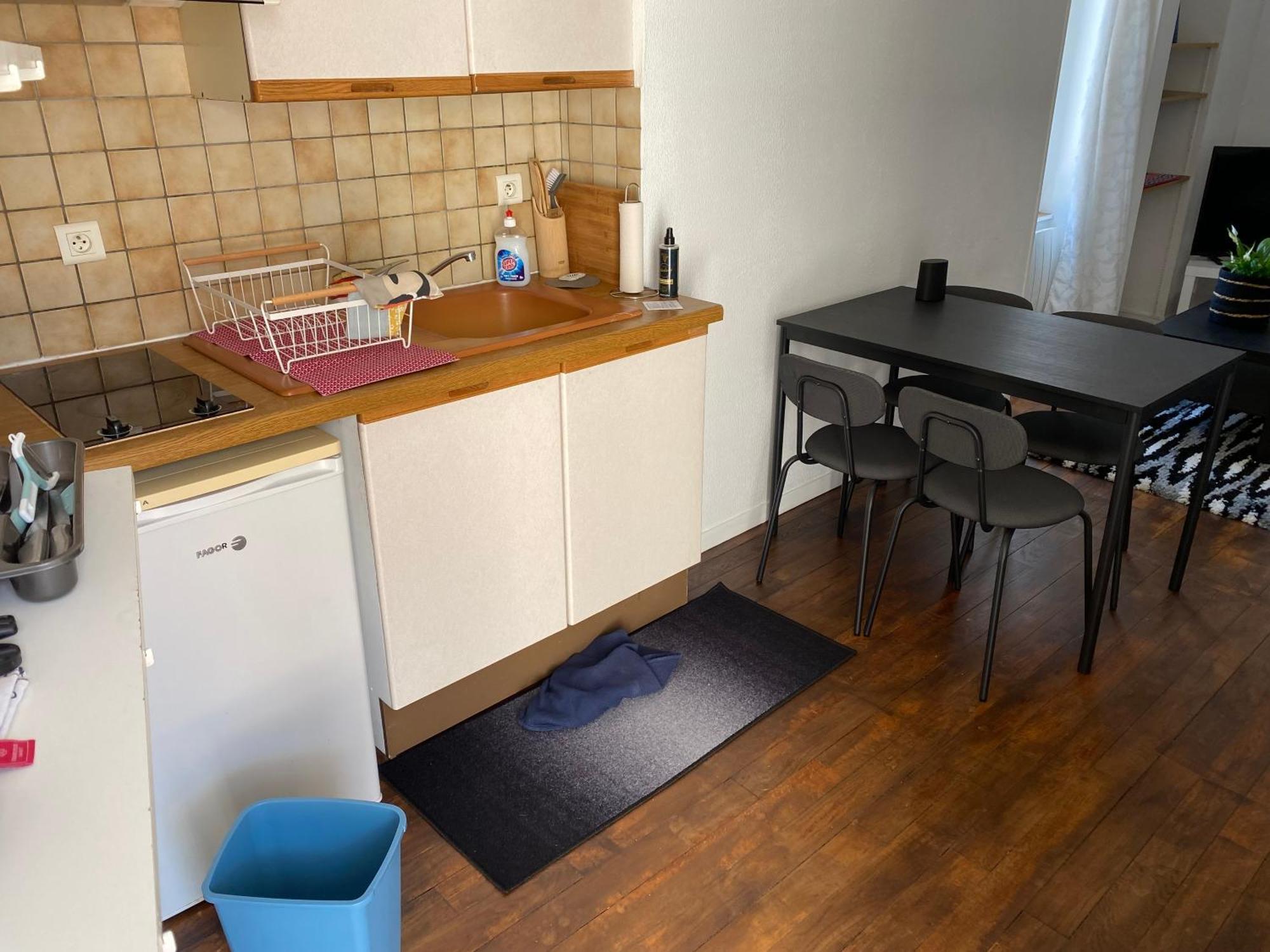 דיז'ון Haut De Jardin Dans Une Maison מראה חיצוני תמונה